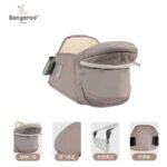 Кенгуру Kangaroobaby Ребенок с поясом и стулом передний обнимающий ребенок с одним плечом — изображение 8