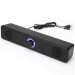 Длинный Bluetooth динамик Soundbar настольный компьютер Басс пушка Мультимедийный динамик 5.1 стереозвук — изображение 5