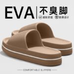 Кроссовки мужские летом 2025 Новый дом толстый нижний противоскользящий eva — изображение 23