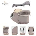Кенгуру Kangaroobaby Ребенок с поясом и стулом передний обнимающий ребенок с одним плечом — изображение 9