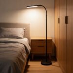 LED Подсветка Свет гостиная спальня кровать вертикальный настольный светильник — изображение 3
