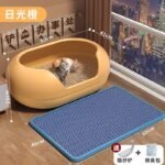Большой утолщенный кошачий котенок, закрытый от внешнего брызг, полностью открытый, полузакрытый котенок Мэн, большой котенок для кошачьего дерьма. — изображение 49